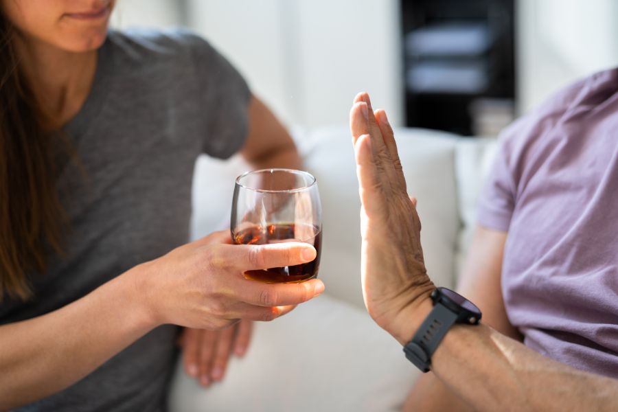 Anti alcohol implantation in Dubli