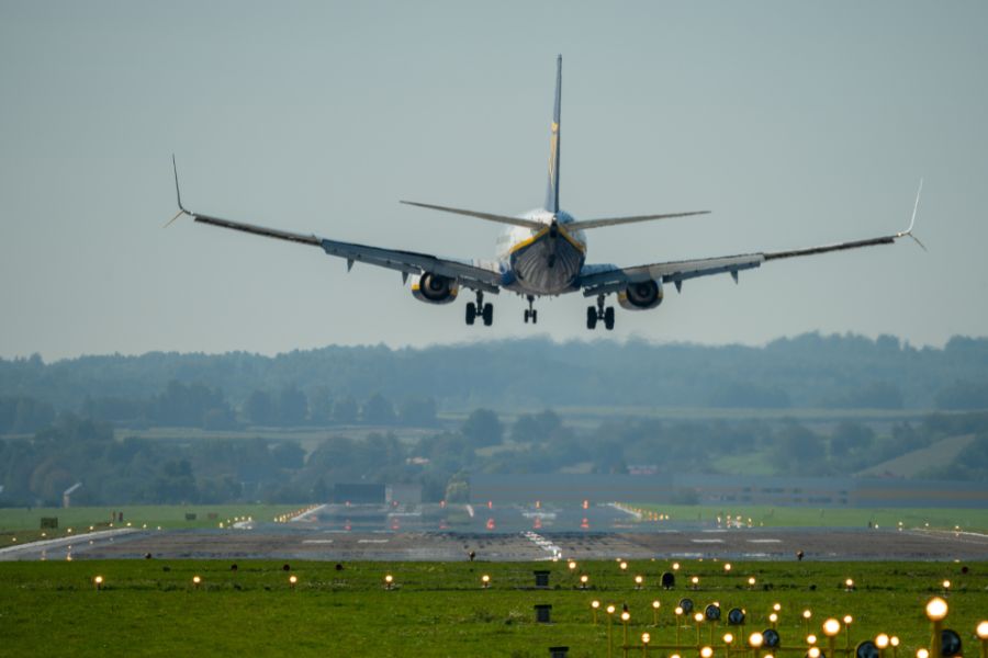 Direct flight from Birmingham Airport to Kraków for alcohol implant
procedure